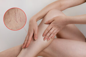 the Difference Between Spider Veins and Varicose Veins