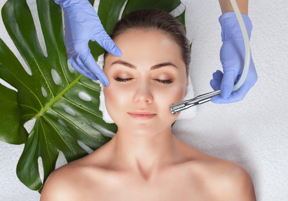 Microdermabrasion Treat Acne Scars