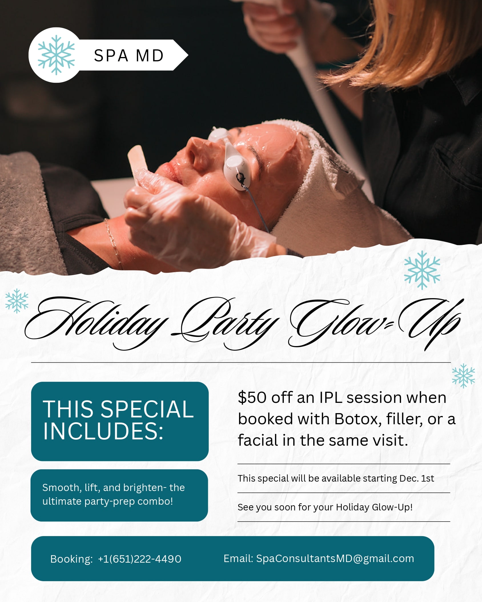 Spa MD Social Media Templates